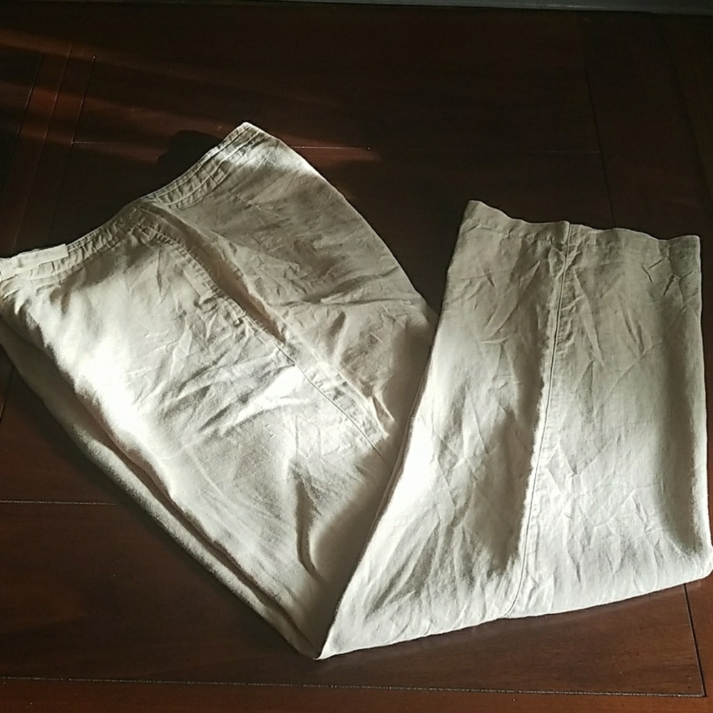 Express Linen Women's Pants Size Medium